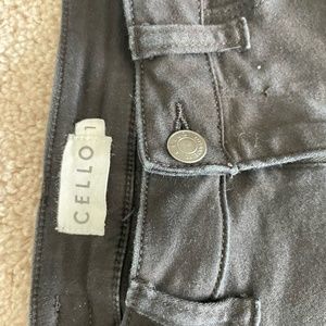 Black Skinny Jean Cello Brand